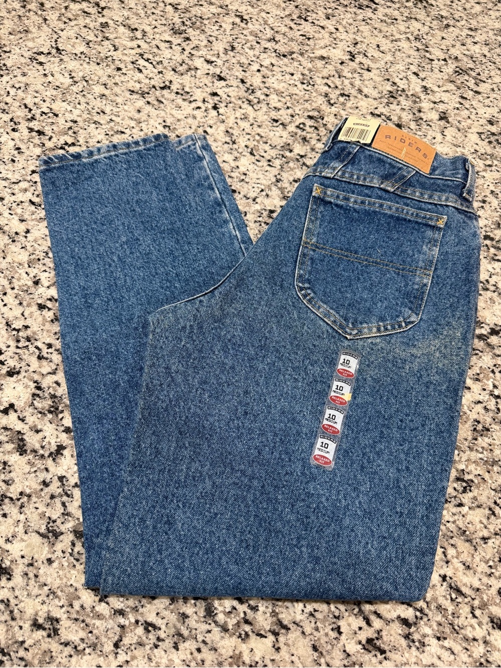 Riders by Lee Relaxed Fit Blue Jeans